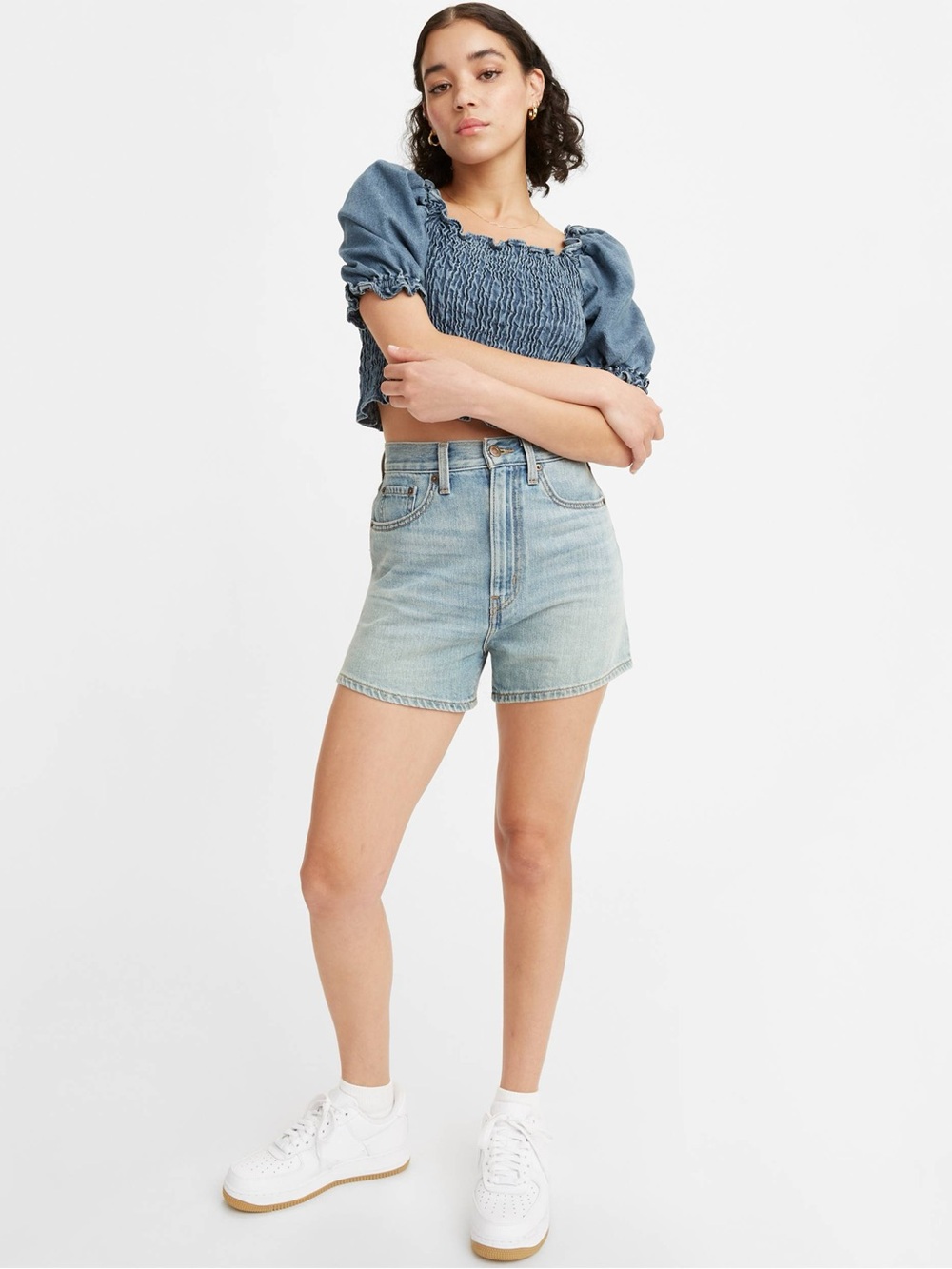 Levi's | High Loose Shorts